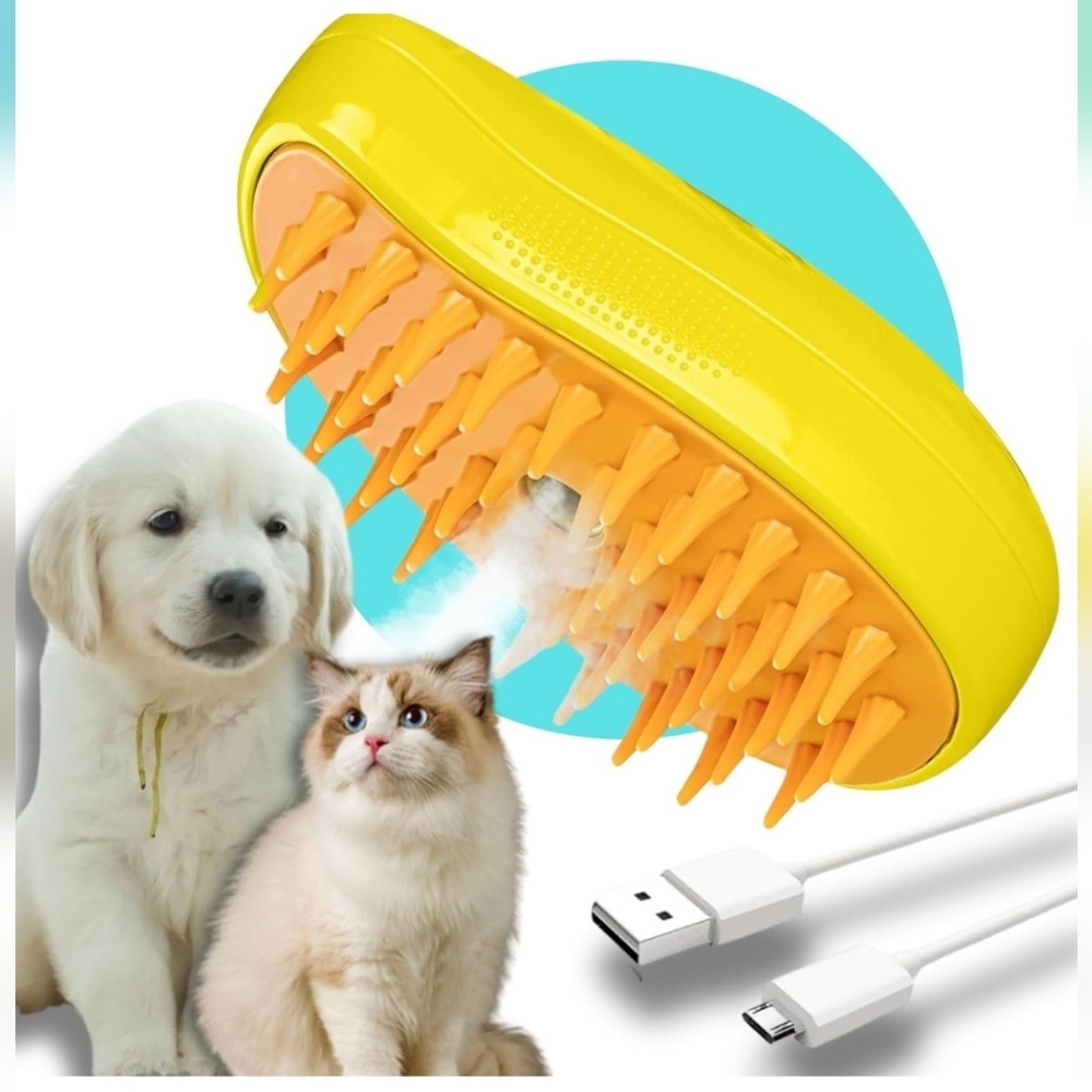 Steam Pet Brush 3 in 1